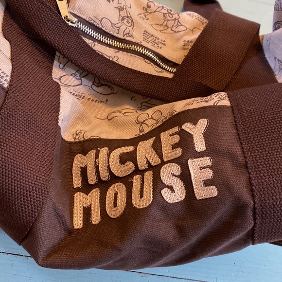 NWT Mickey Mouse Artist Drawing duffle bag - Picture 6 of 11